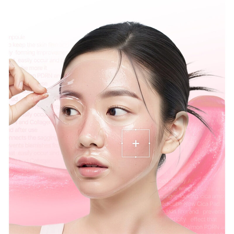 ماسک شب کافئین و PDRN ترمیم کننده و جوانساز مدی کیوب Medicube PDRN Pink Caffeine - Image 6