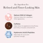 ماسک شب کافئین و PDRN ترمیم کننده و جوانساز مدی کیوب Medicube PDRN Pink Caffeine - Image 3