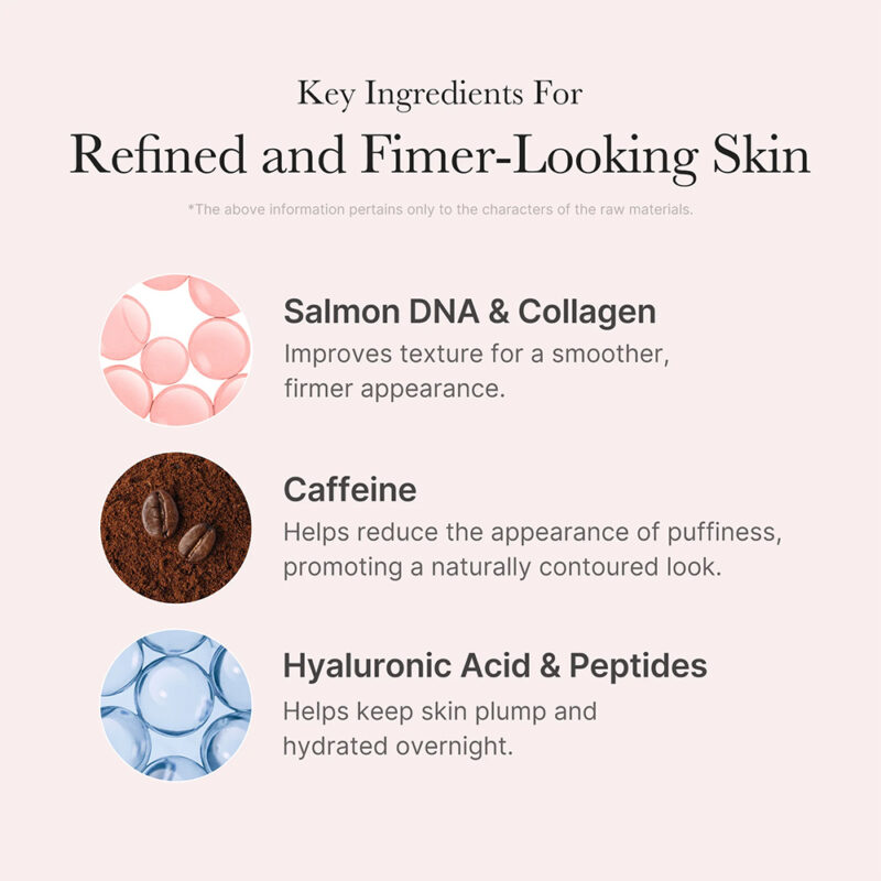 ماسک شب کافئین و PDRN ترمیم کننده و جوانساز مدی کیوب Medicube PDRN Pink Caffeine - Image 3