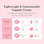 کرم ضد لک و روشن کننده ترانگزامیک اسید و نیاسینامید مدی کیوب Medicube TXA Niacinamide Capsule Cream - Image 4