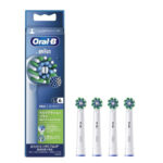 سری یدک مسواک برقی اورال بی با برس متوسط Oral-B Pro-Expert Cross Action بسته 4 عددی