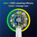 سری یدک مسواک برقی اورال بی با برس متوسط Oral-B Pro-Expert Cross Action بسته 4 عددی - Image 2