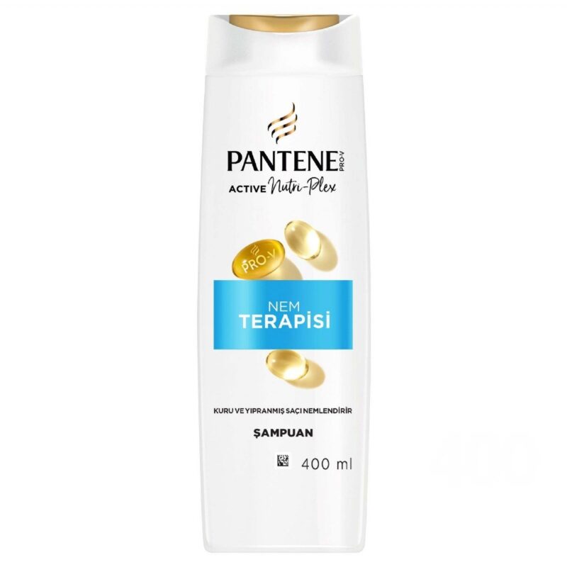 شامپو پنتن درمان و آبرسان مو مناسب انواع مو Pantene Treatment and Hydration حجم 400 میل - Image 1