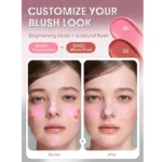 رژگونه استیکی شیگلم BUTTERY BLISS رنگ GUAVA JUICE - Image 4