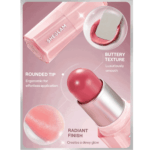 رژگونه استیکی شیگلم BUTTERY BLISS رنگ LOVE CAKE - Image 6