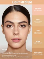 کانسیلر سر اسفنجی شیگلم COMPLEXION BOOST رنگ NUDE - Image 8