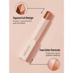 سایه استیکی دو رنگ شیگلم SHEGLAM INSTA EYES رنگ ROSE - Image 3