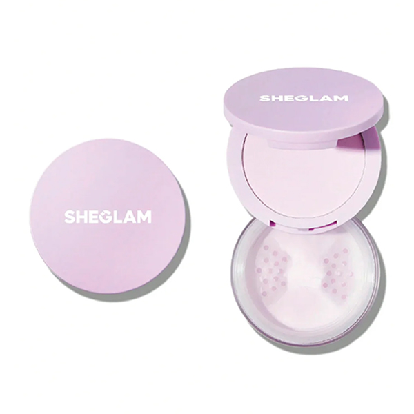 SHEGLAM INSTA READY FACE UNDER EYE SETTING POWDER DUO پودر فیکس دو منظوره شیگلم SHEGLAM INSTA PARTY رنگ TARO - Image 1