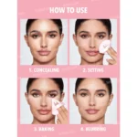 پودر فیکس دو منظوره شیگلم SHEGLAM INSTA PARTY رنگ BUBBLEGUM - Image 6