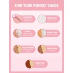 پودر فیکس دو منظوره شیگلم SHEGLAM INSTA PARTY رنگ BUBBLEGUM - Image 5