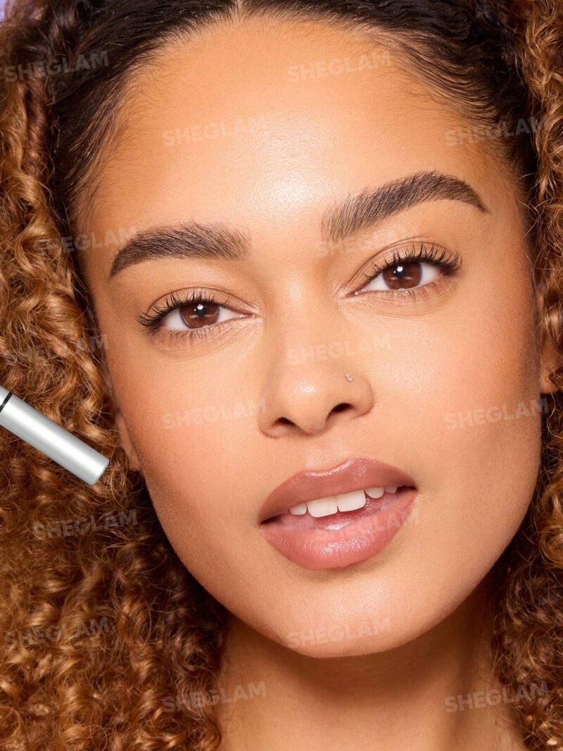 هاشور و لمینت دوسر ابرو شیگلم SHEGLAM Real Flow Laminating Brow Pen رنگ Chocolate - Image 5