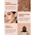 کانتور مایع شیگلم SHEGLAM SUN SCULPT رنگ Clay - Image 6