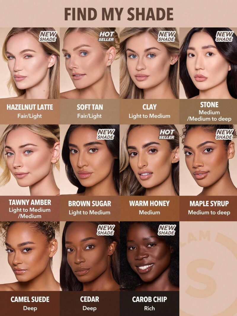 کانتور مایع شیگلم SHEGLAM SUN SCULPT رنگ Clay - Image 4