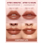 تینت لب شیگلم SHEGLAM TAKE A HINT رنگ BIRTHDAY LIPS - Image 5