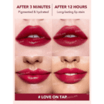 تینت لب شیگلم SHEGLAM TAKE A HINT رنگ LOVE ON TAP - Image 3
