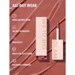 تینت لب شیگلم SHEGLAM TAKE A HINT رنگ SO FLY - Image 4