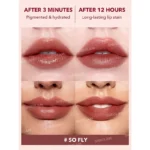 تینت لب شیگلم SHEGLAM TAKE A HINT رنگ SO FLY - Image 5