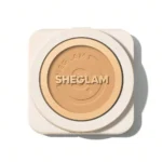پنکک فشرده مات شیگلم حاوی جوجوبا و کره شی باتر SHEGLAM SKIN FOCUS رنگ SAND