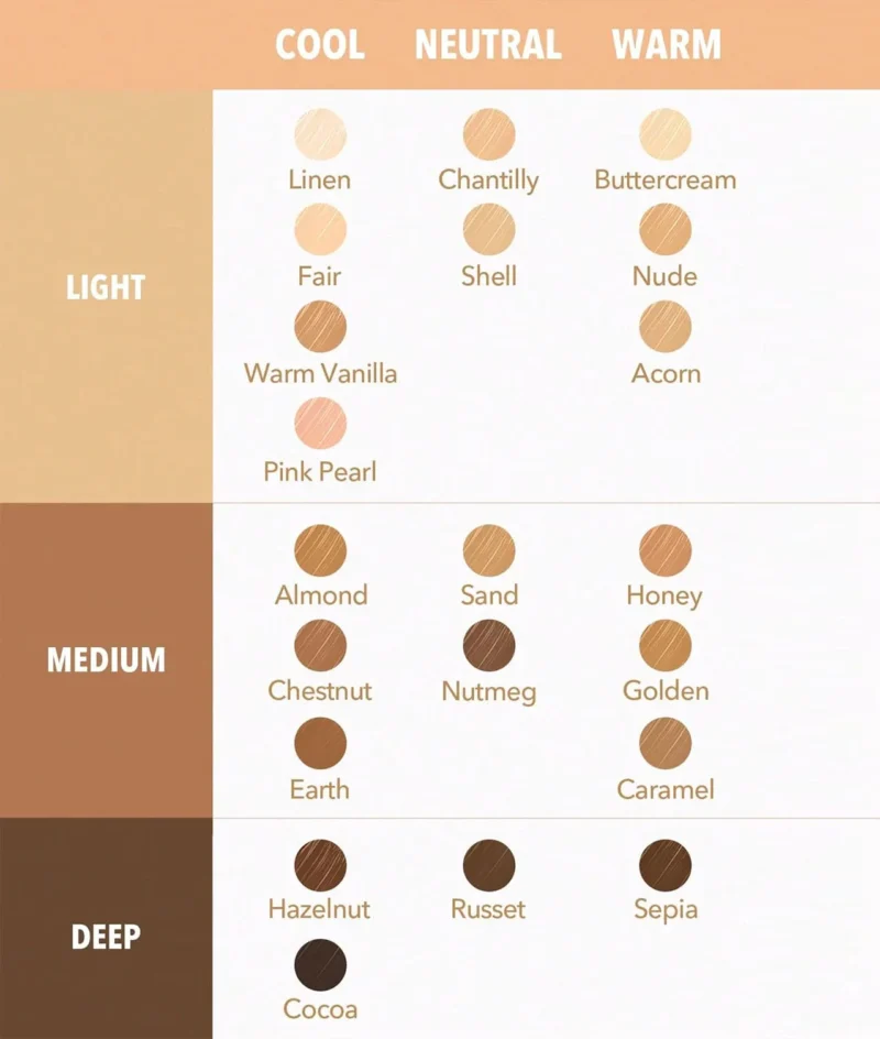 کانسیلر سر اسفنجی شیگلم COMPLEXION BOOST رنگ NUDE - Image 9