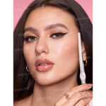 خط چشم ماژیکی گلاید کنترل شیگلم Sheglam Glide Control Liquid Eye Liner رنگ Matte Black - Image 2