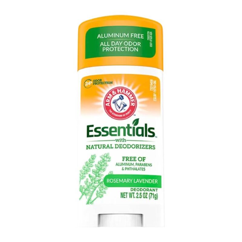 مام ژله ای آرم اند همر Arm And Hammer Essentials Rosemary And Lavender وزن 71 گرم - Image 1