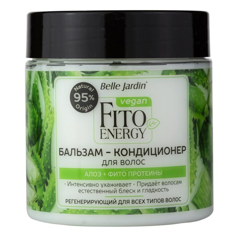 ماسک آلوئورا و فیتو بل جاردین Belle Jardin hair balm conditioner aloe fito حجم 450 میل - Image 1