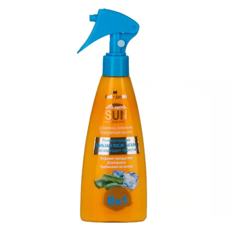اسپری بعد از آفتاب بل جاردین belle jardin after sun balm حجم 180 میل - Image 1