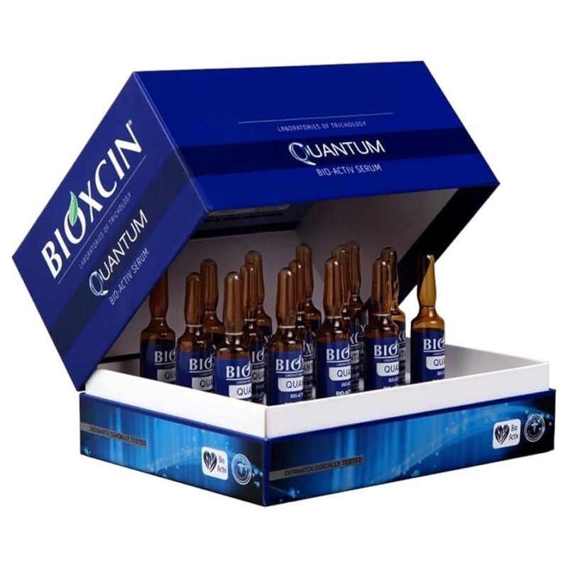 پک سرم ضد ریزش مو بیوکسین BIOXCIN anti hair loss serum حجم 15 عددی - Image 2