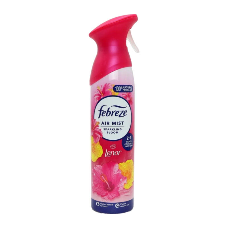 خوشبو کننده هوا فبرز Febreze Air Mist Sparkling Bloom رایحه گل های میوه ای حجم 185 میل - Image 1