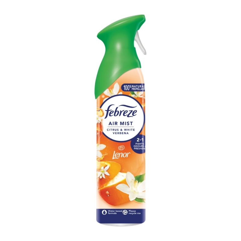 خوشبو کننده هوا فبرز Febreze Air Mist Citrus And White Verbena رایحه مرکبات و گل شاه پسند حجم 185 میل - Image 1