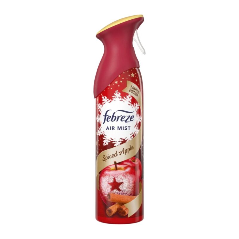 febreze-spiced-apple-air-freshener-spray-185ml خوشبو کننده هوا فبرز Febreze Air Mist Spiced Apple رایحه سیب و دارچین حجم 185 میل - Image 1