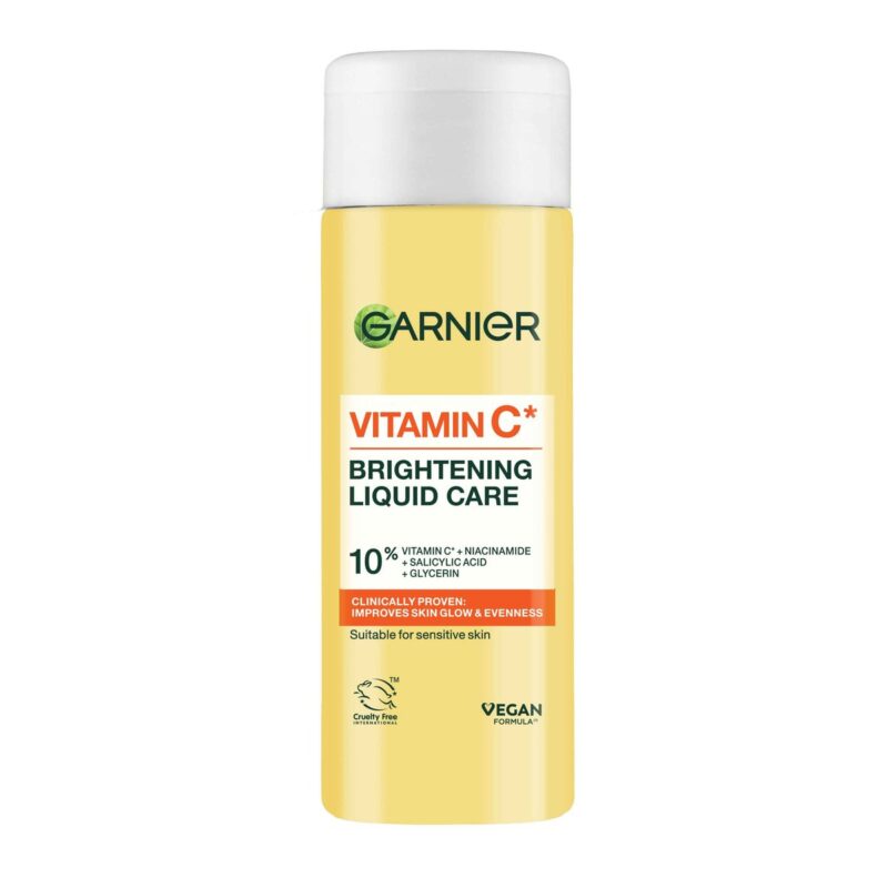 ویتامین سی روشن‌کننده پوست گارنیر Garnier Vitamin C Brightening Liquid Care حجم 120 میل - Image 1
