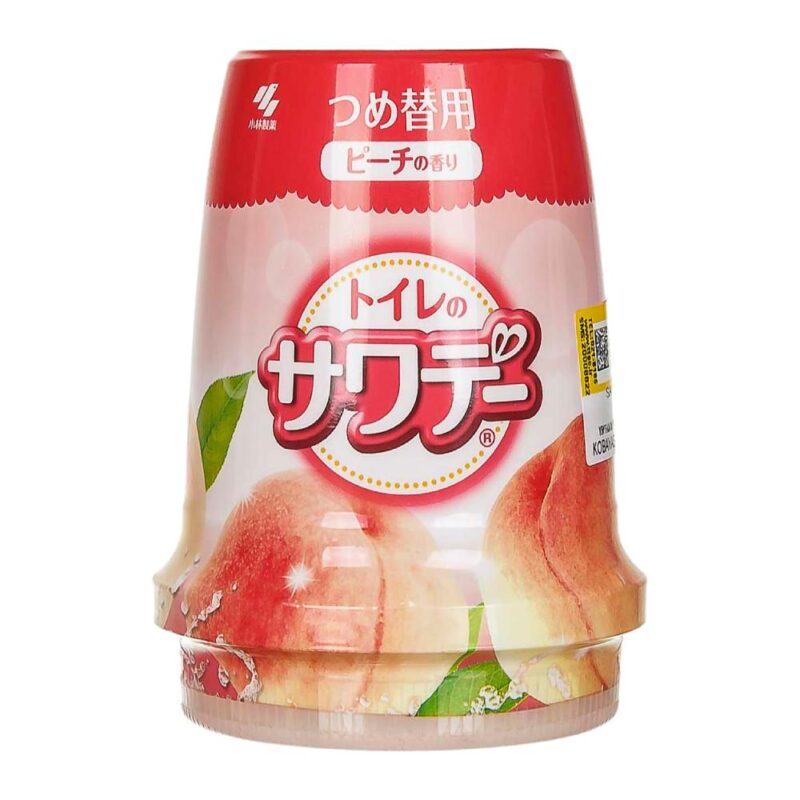 خوشبو کننده هوا کوبایاشی Kobayashi Sawaday Champagne And Peach رایحه هلو وزن 140 گرم - Image 1