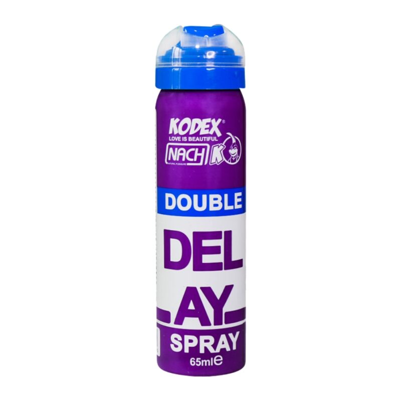 اسپری تاخیری کدکس Kodex Double تاخیر در انزال حجم 65 میل - Image 1