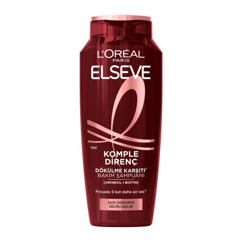 شامپو ضد ريزش آمينكسيل و بيوتين لورال loreal aminexil and biotin anti hair loss حجم 300 ميل - Image 1