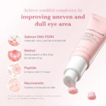 کرم دور چشم pdrn و پپتاید مدی کیوب ضد چروک و روشن کننده PDRN Pink Peptide Eye Cream حجم 30 میل medicube - Image 4