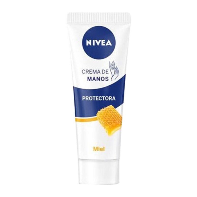 کرم دست نیوآ Nivea Protectora حاوی عصاره موم عسل حجم 100 میل - Image 1
