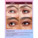 ریمل ضد آب دوسر شیگلم بلند کننده و حجم دهنده رنگ قرمز SHEGLAM Waterproof BURGUNDY - Image 2