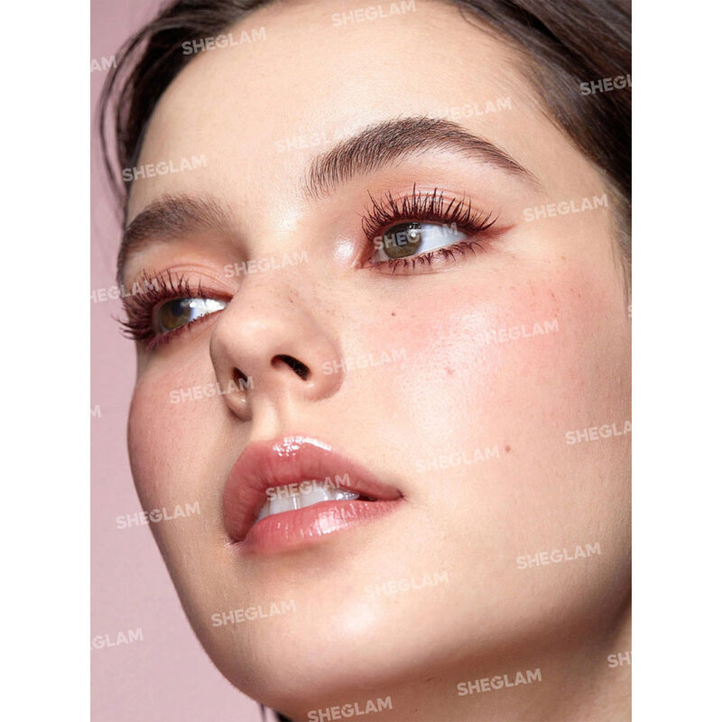 ریمل ضد آب دوسر شیگلم بلند کننده و حجم دهنده رنگ قرمز SHEGLAM Waterproof BURGUNDY - Image 9