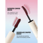 ریمل ضد آب دوسر شیگلم بلند کننده و حجم دهنده رنگ قرمز SHEGLAM Waterproof BURGUNDY - Image 8