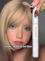ریمل ضد آب دوسر شیگلم بلند کننده و حجم دهنده رنگ آبی SHEGLAM Waterproof Blue - Image 3