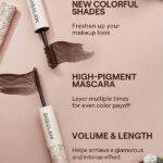 ریمل ضد آب دوسر شیگلم بلند کننده و حجم دهنده رنگ قهوه‌ای ماکیاتو SHEGLAM Waterproof MACCHIATO - Image 5