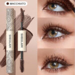 ریمل ضد آب دوسر شیگلم بلند کننده و حجم دهنده رنگ قهوه‌ای ماکیاتو SHEGLAM Waterproof MACCHIATO - Image 4