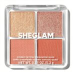 پالت سایه چشم شیگلم چهار رنگ SHEGLAM CHARM SCHOOL