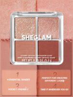 پالت سایه چشم شیگلم چهار رنگ SHEGLAM Spellbound - Image 2