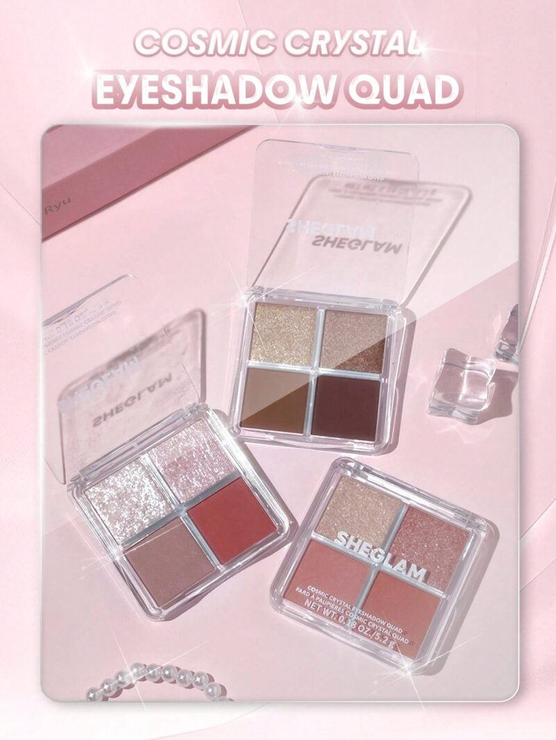 پالت سایه چشم شیگلم چهار رنگ SHEGLAM Spellbound - Image 7