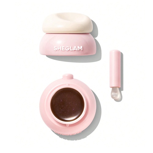 sheglam-hydra-jelly-pocket-lip-jam-choco-cream رژ لب ژلهای شیگلم رنگ Sheglam Choco Cream - Image 1