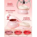 رژ لب ژله‌ای شیگلم رنگ Sheglam Choco Cream - Image 6