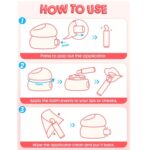 رژ لب ژله‌ای شیگلم رنگ Sheglam Choco Cream - Image 7