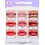 رژ لب ژله‌ای شیگلم رنگ Sheglam Choco Cream - Image 5